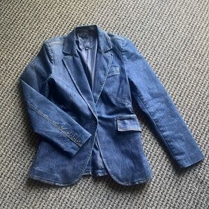 Gap denim blazer - NWOT